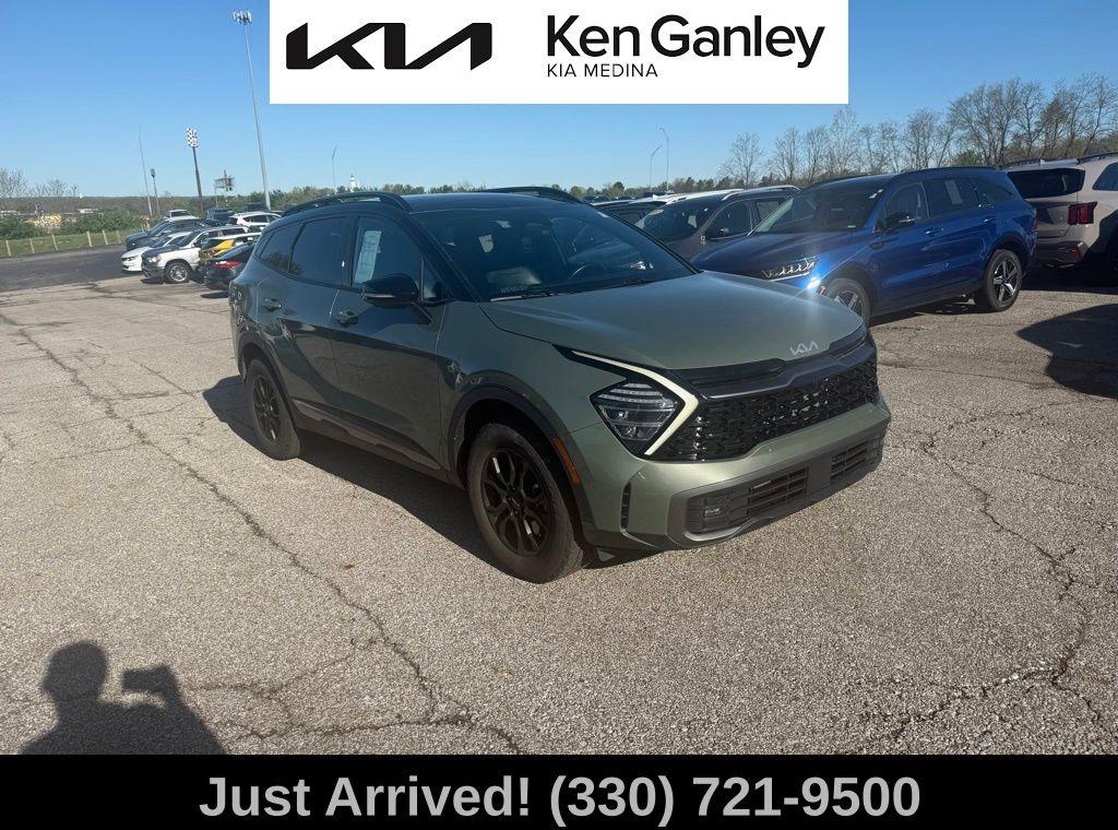 Thumbnail image of 2023 Kia Sportage at Ken Ganley Kia Medina