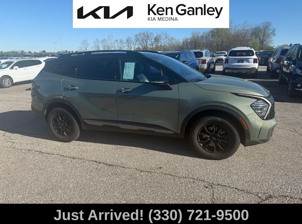Thumbnail image of 2023 Kia Sportage at Ken Ganley Kia Medina