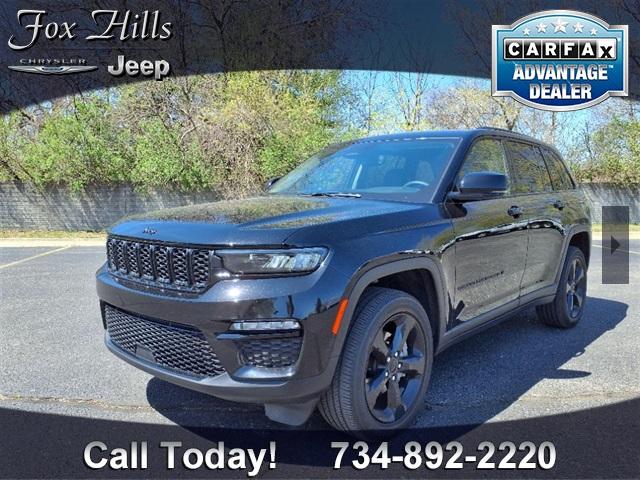 Thumbnail image of 2023 Jeep Grand Cherokee at Fox Hills Chrysler Jeep