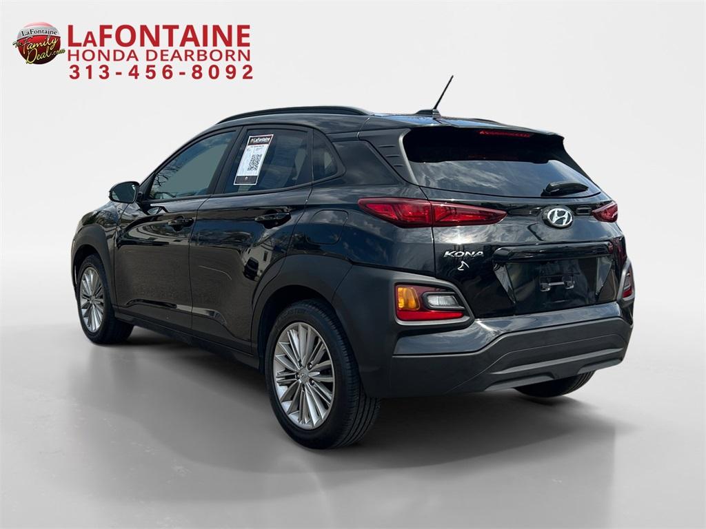Thumbnail image of 2021 Hyundai KONA at LaFontaine Honda
