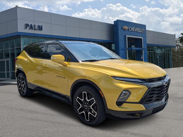 Thumbnail image of 2023 Chevrolet Blazer at PalmChevrolet of Ocala, FL