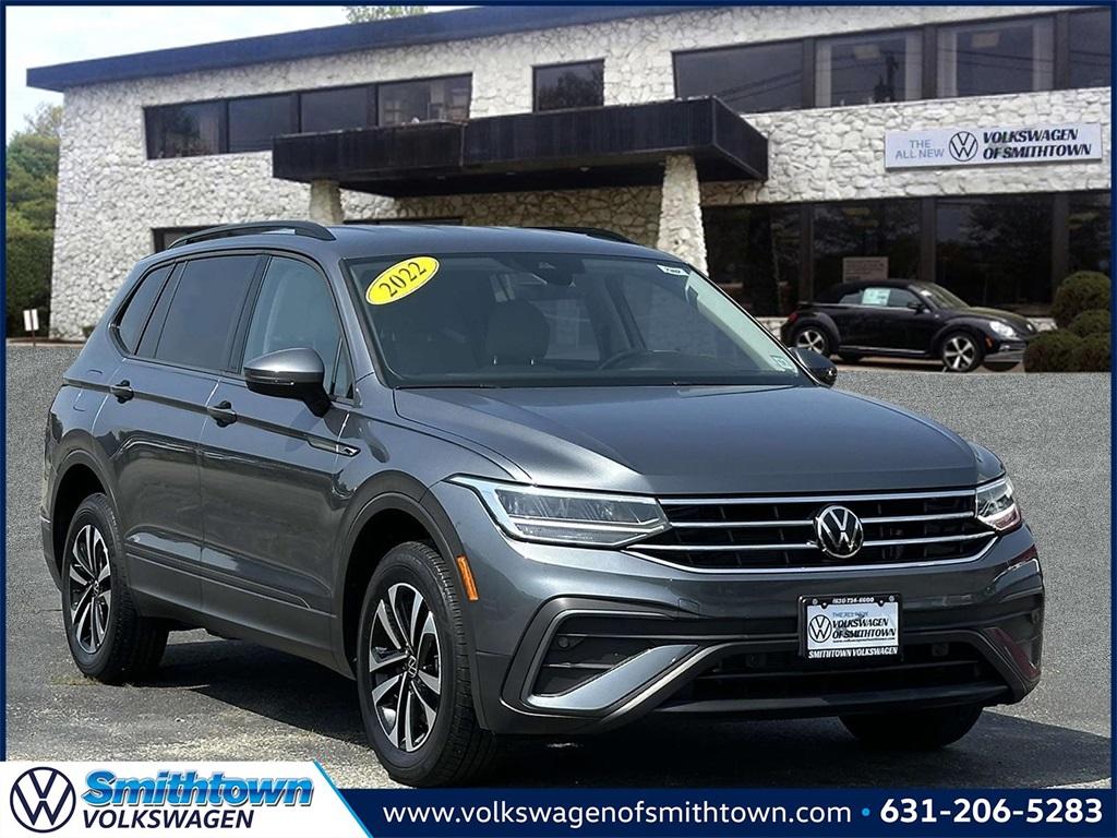 Thumbnail image of 2022 Volkswagen Tiguan at Smithtown Volkswagen