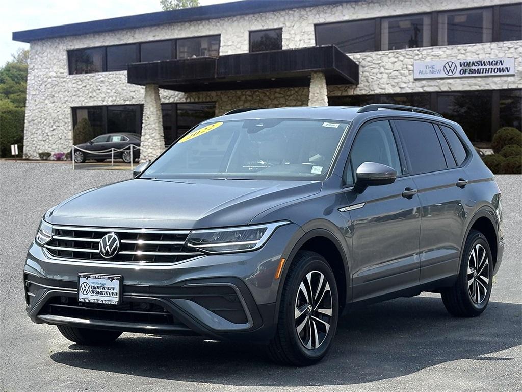 Thumbnail image of 2022 Volkswagen Tiguan at Smithtown Volkswagen