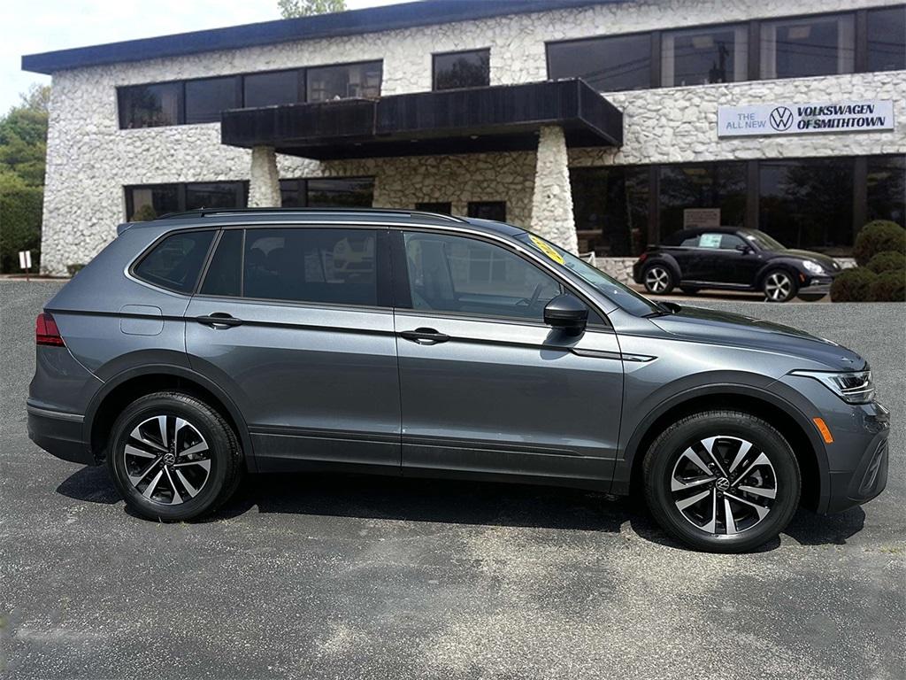 Thumbnail image of 2022 Volkswagen Tiguan at Smithtown Volkswagen