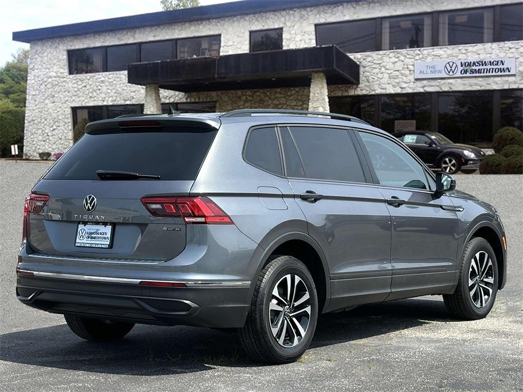 Thumbnail image of 2022 Volkswagen Tiguan at Smithtown Volkswagen