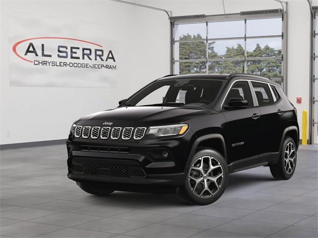 Thumbnail image of 2025 Jeep Compass at Al Serra Chrysler  Dodge Jeep Ram