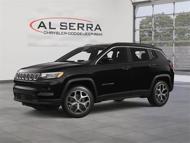 Thumbnail image of 2025 Jeep Compass at Al Serra Chrysler  Dodge Jeep Ram