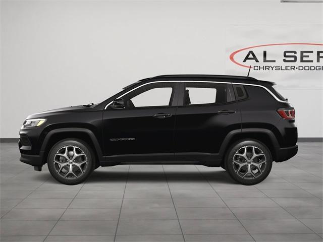 Thumbnail image of 2025 Jeep Compass at Al Serra Chrysler  Dodge Jeep Ram