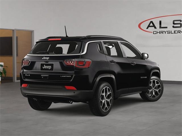 Thumbnail image of 2025 Jeep Compass at Al Serra Chrysler  Dodge Jeep Ram