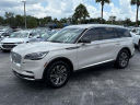 Thumbnail image of 2021 Lincoln Aviator at Holler Hyundai - NEW