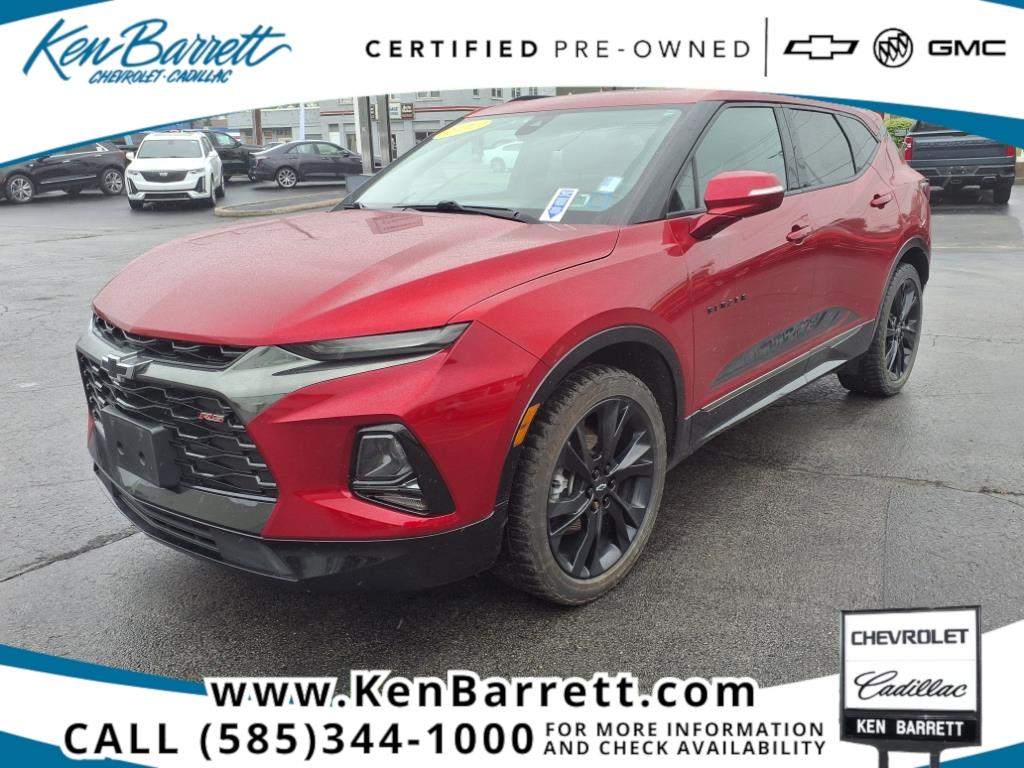 Thumbnail image of 2021 Chevrolet Blazer at Ken Barrett Chevrolet-Cadillac