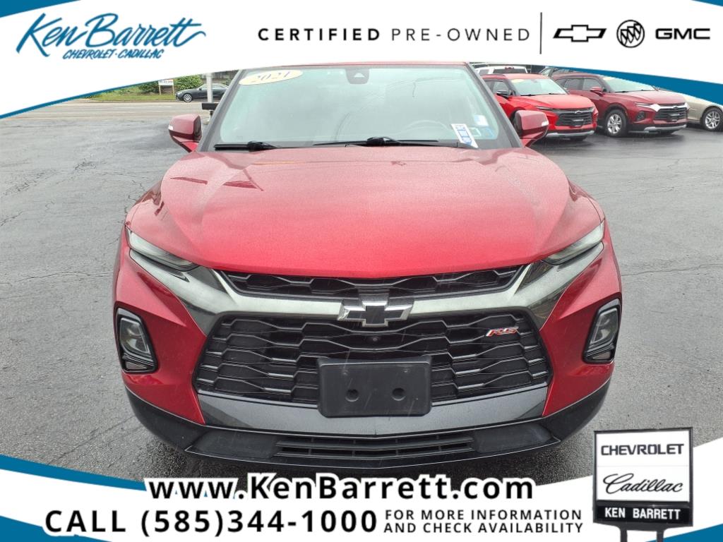 Thumbnail image of 2021 Chevrolet Blazer at Ken Barrett Chevrolet-Cadillac