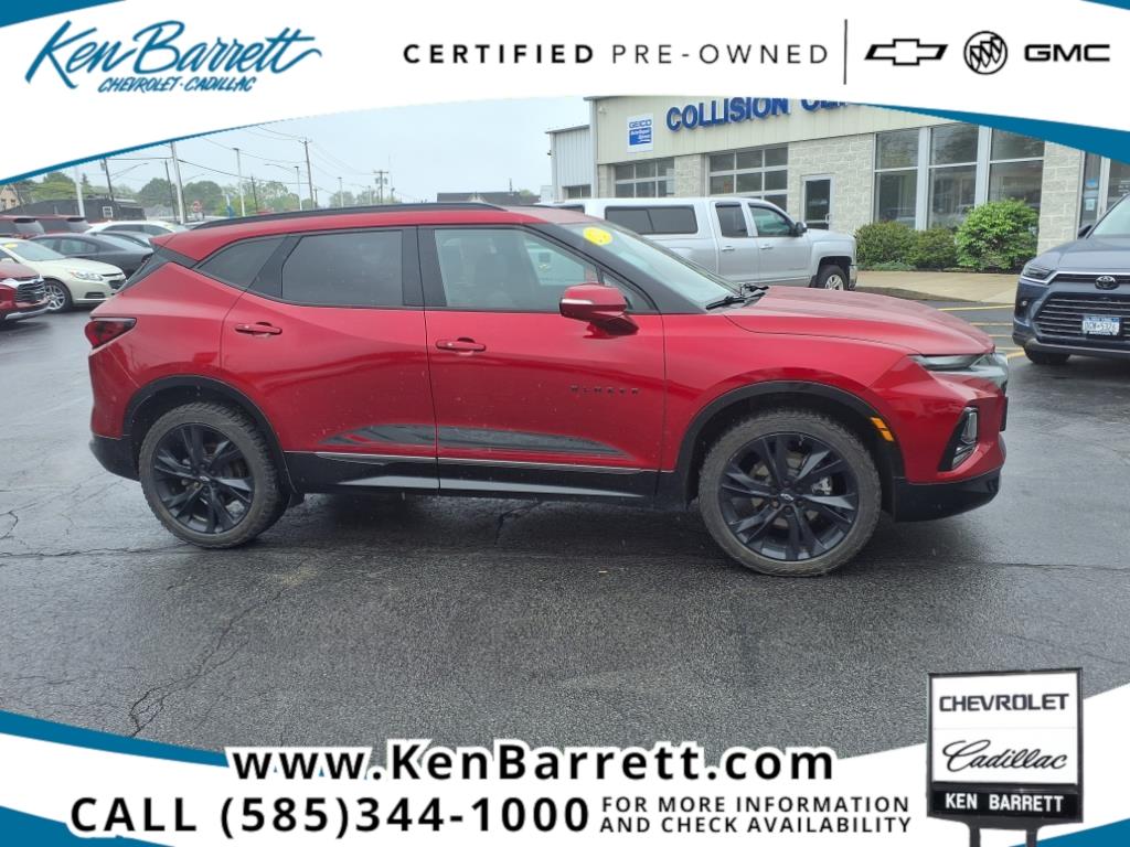 Thumbnail image of 2021 Chevrolet Blazer at Ken Barrett Chevrolet-Cadillac