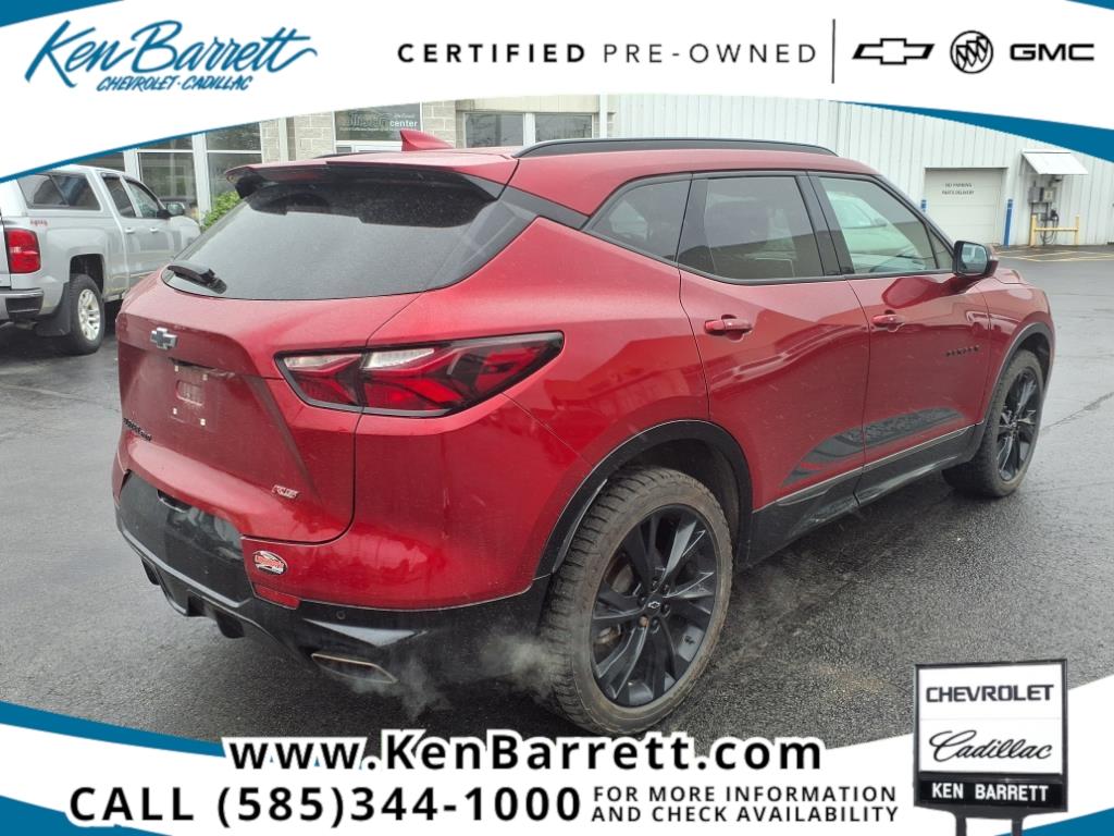 Thumbnail image of 2021 Chevrolet Blazer at Ken Barrett Chevrolet-Cadillac