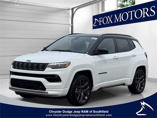 Thumbnail image of 2025 Jeep Compass at Chrysler Dodge Jeep Ram of Southfield