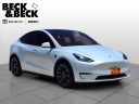 Thumbnail image of 2022 Tesla Model Y at Beck And Beck Buick Gmc