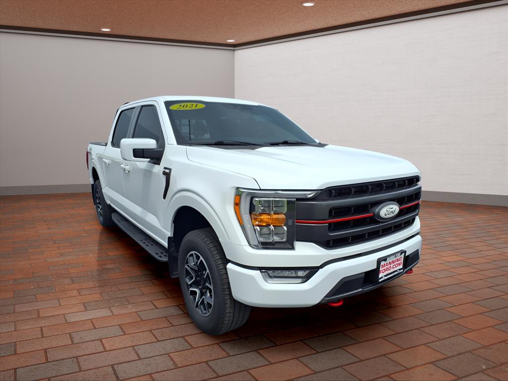 Thumbnail image of 2021 Ford F-150 at Manning Ford