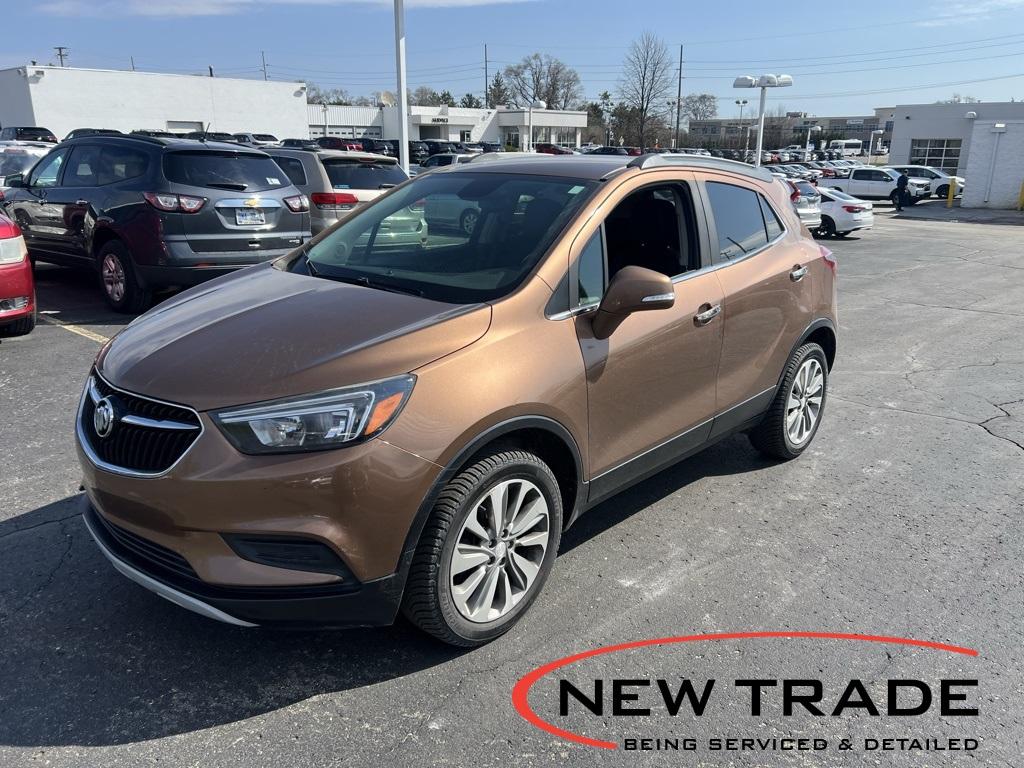 Thumbnail image of 2017 Buick Encore at Serra Honda Brighton