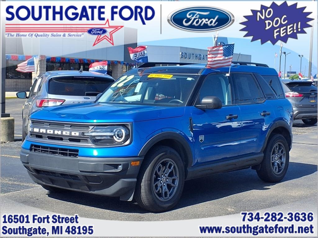 Thumbnail image of 2022 Ford Bronco Sport at Southgate Ford