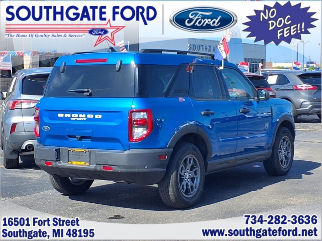 Thumbnail image of 2022 Ford Bronco Sport at Southgate Ford