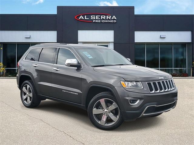 Thumbnail image of 2015 Jeep Grand Cherokee at Volkswagen of Grand Blanc