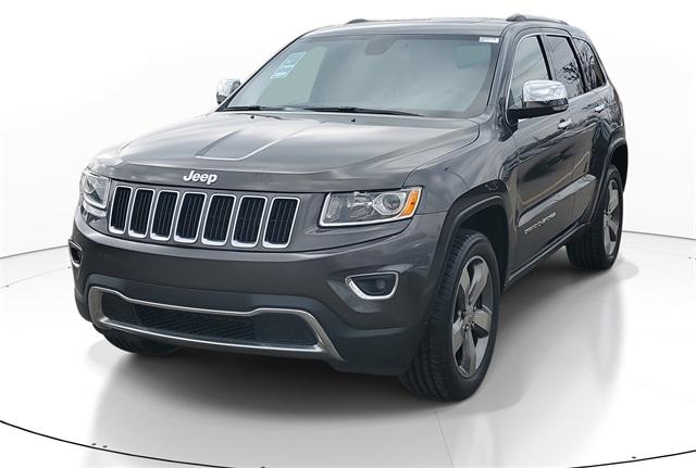 Thumbnail image of 2015 Jeep Grand Cherokee at Volkswagen of Grand Blanc