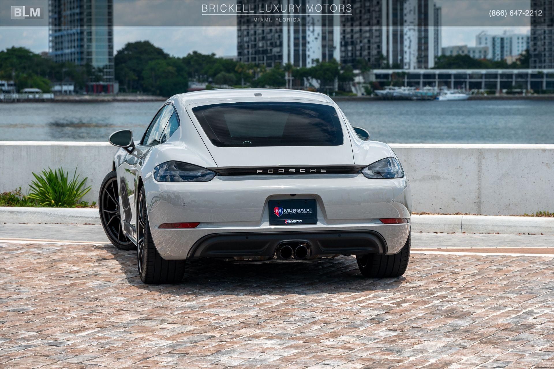 Thumbnail image of 2024 Porsche 718 Cayman at Brickell Mazda