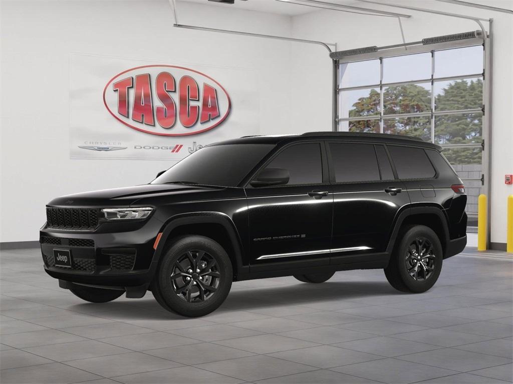 Thumbnail image of 2025 Jeep Grand Cherokee L at Tasca Chrysler Dodge Jeep Ram White Plains