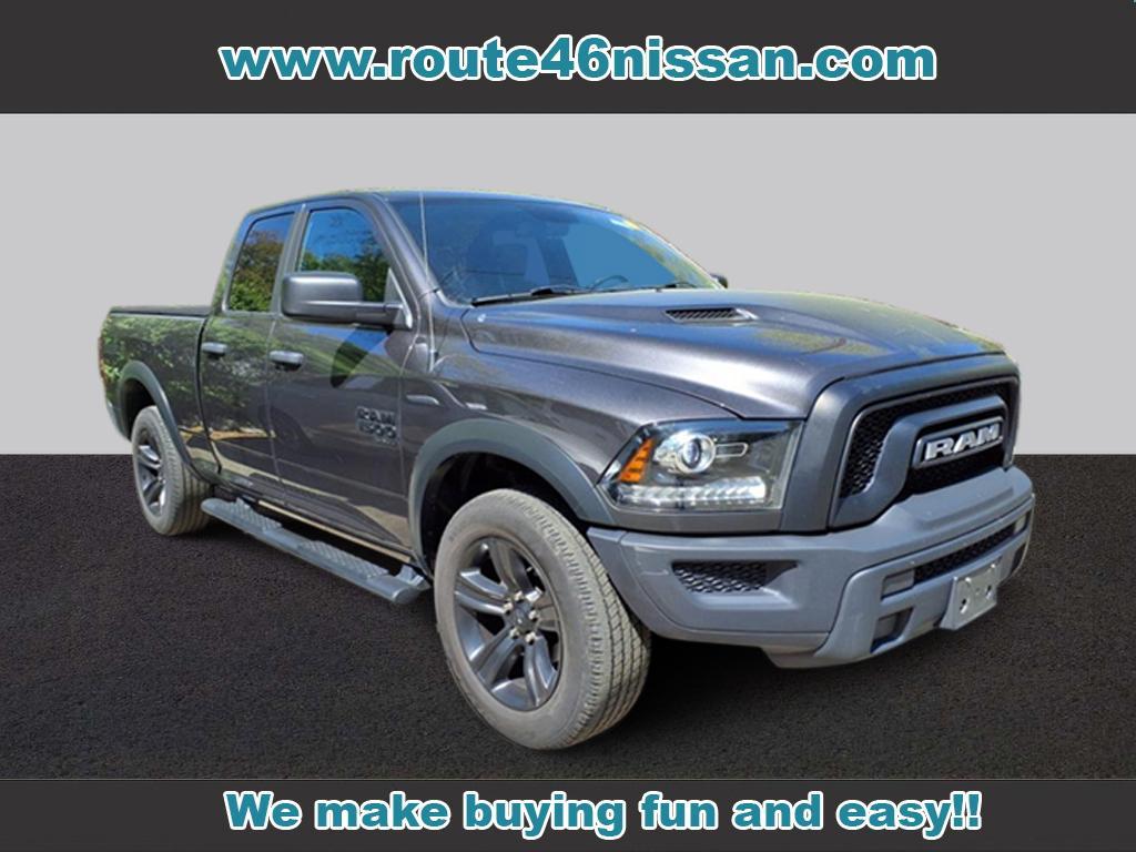 Thumbnail image of 2022 Ram 1500 Classic at Nissan 46
