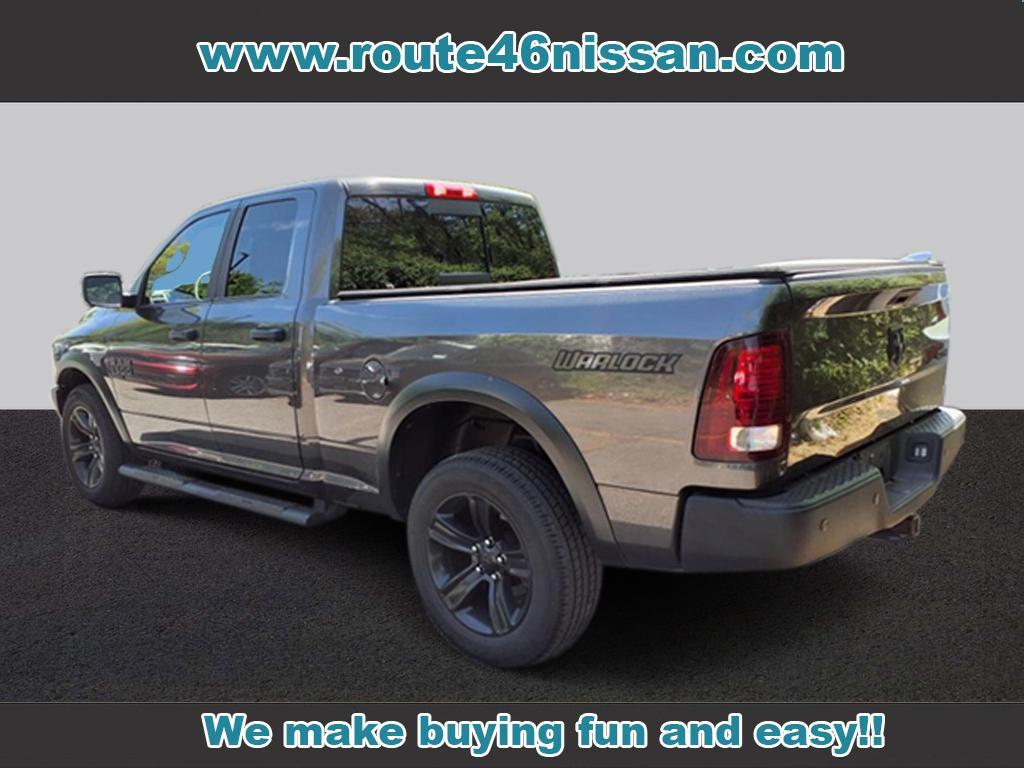 Thumbnail image of 2022 Ram 1500 Classic at Nissan 46