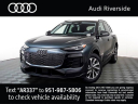 Thumbnail image of 2025 Audi Q6 e-tron at Audi Riverside - New and Used