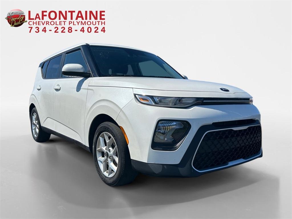 Thumbnail image of 2021 Kia Soul at LaFontaine Chevrolet Plymouth