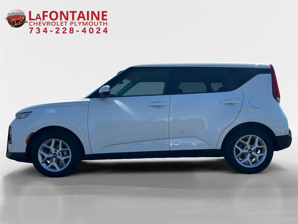 Thumbnail image of 2021 Kia Soul at LaFontaine Chevrolet Plymouth