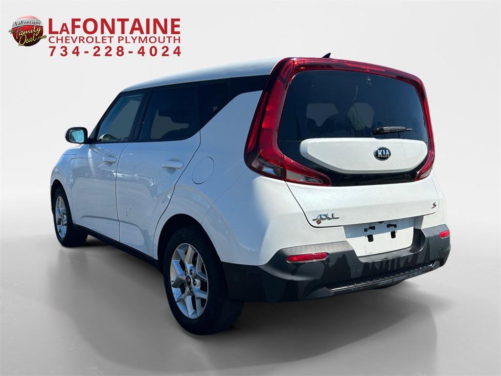 Thumbnail image of 2021 Kia Soul at LaFontaine Chevrolet Plymouth