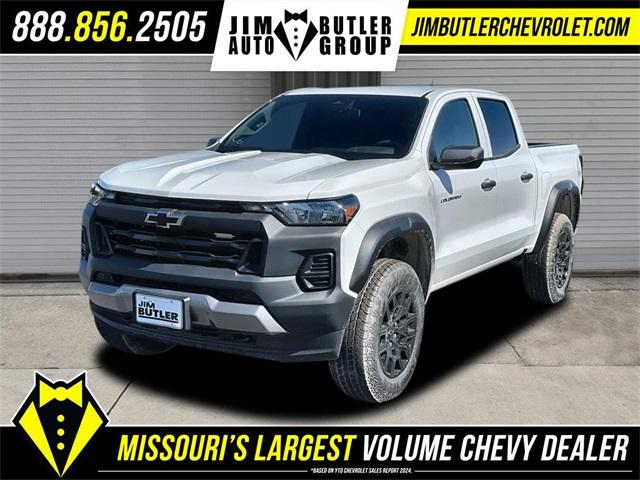 Thumbnail image of 2025 Chevrolet Colorado at Jim Butler Chevrolet