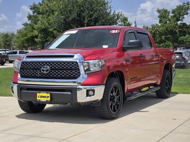 Thumbnail image of 2021 Toyota Tundra at LongoToyotaOfProsper - NEW