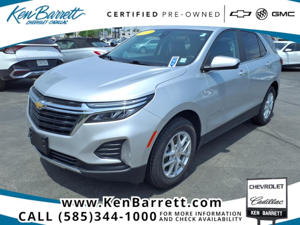 Thumbnail image of 2022 Chevrolet Equinox at Ken Barrett Chevrolet-Cadillac