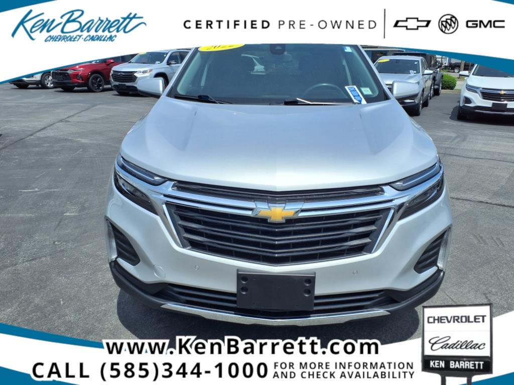 Thumbnail image of 2022 Chevrolet Equinox at Ken Barrett Chevrolet-Cadillac