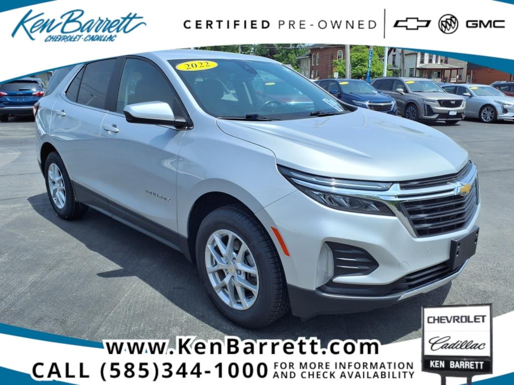 Thumbnail image of 2022 Chevrolet Equinox at Ken Barrett Chevrolet-Cadillac