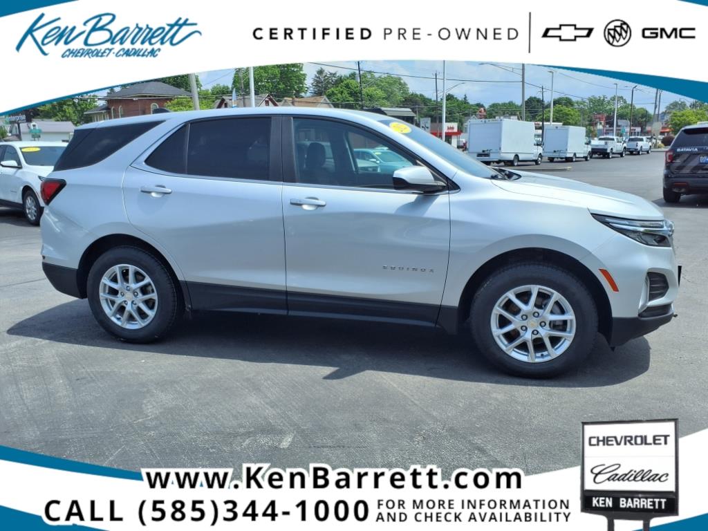 Thumbnail image of 2022 Chevrolet Equinox at Ken Barrett Chevrolet-Cadillac
