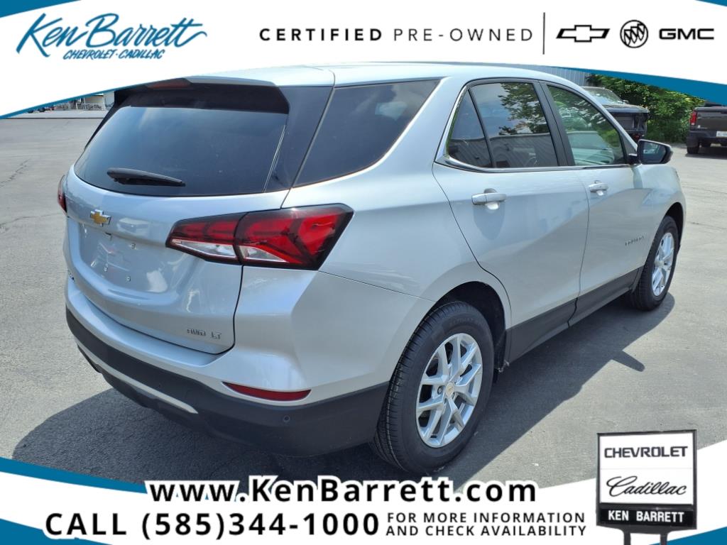 Thumbnail image of 2022 Chevrolet Equinox at Ken Barrett Chevrolet-Cadillac