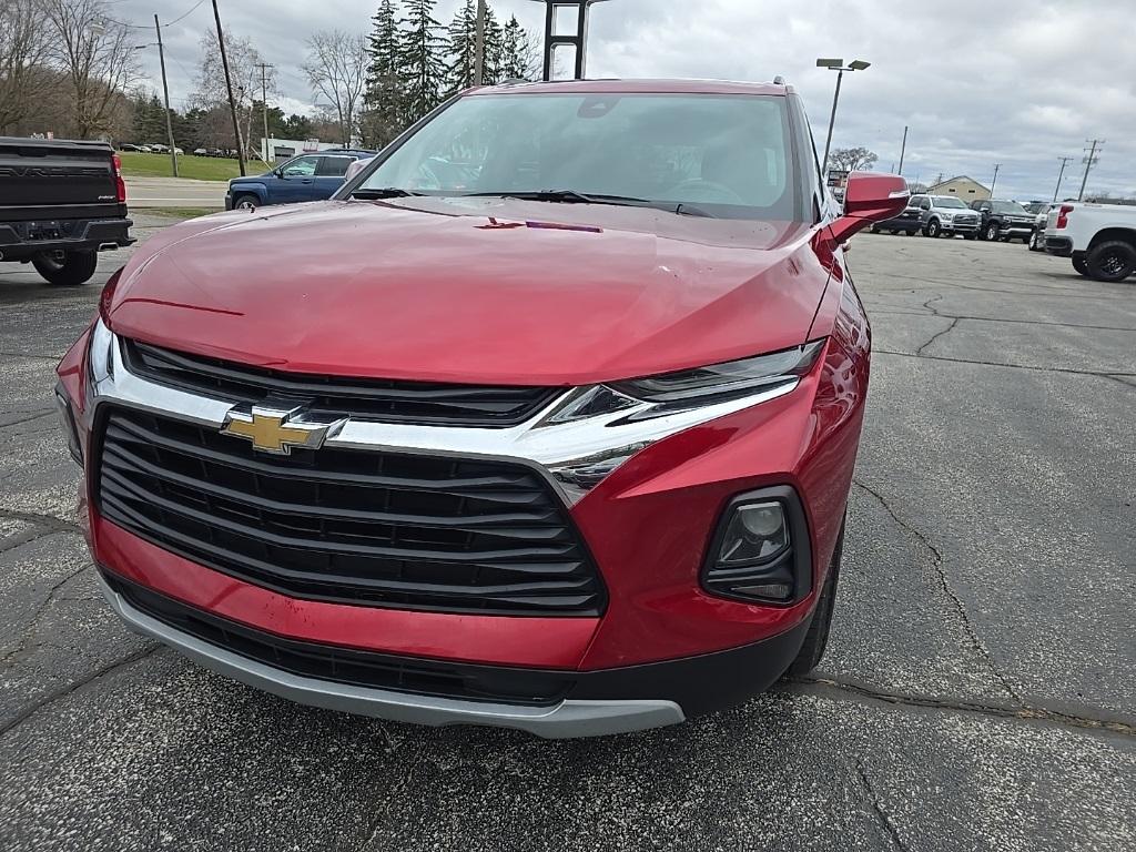 Thumbnail image of 2021 Chevrolet Blazer at Cook Chevrolet