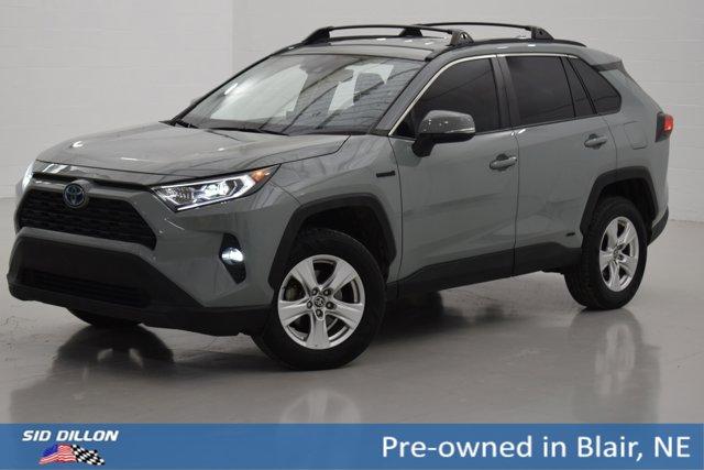 Thumbnail image of 2021 Toyota RAV4 Hybrid at SidDillonChevyUsed of Blair, NE
