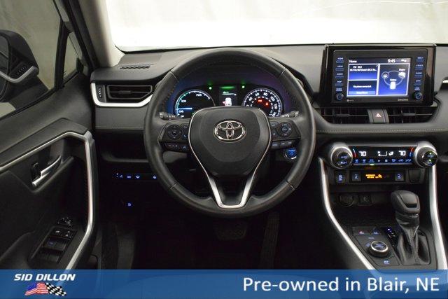 Thumbnail image of 2021 Toyota RAV4 Hybrid at SidDillonChevyUsed of Blair, NE