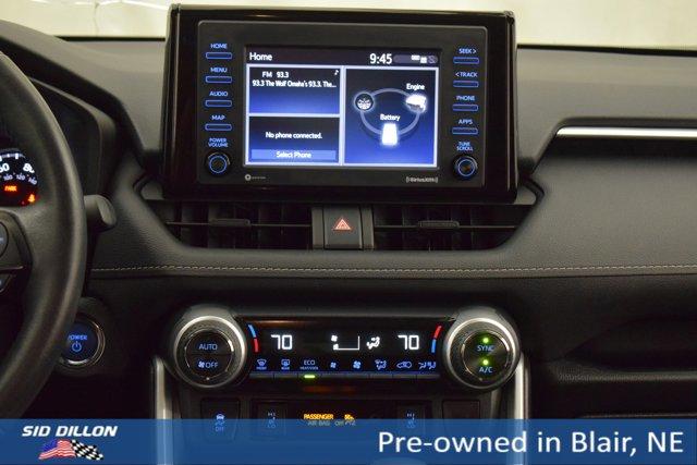 Thumbnail image of 2021 Toyota RAV4 Hybrid at SidDillonChevyUsed of Blair, NE