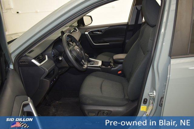 Thumbnail image of 2021 Toyota RAV4 Hybrid at SidDillonChevyUsed of Blair, NE