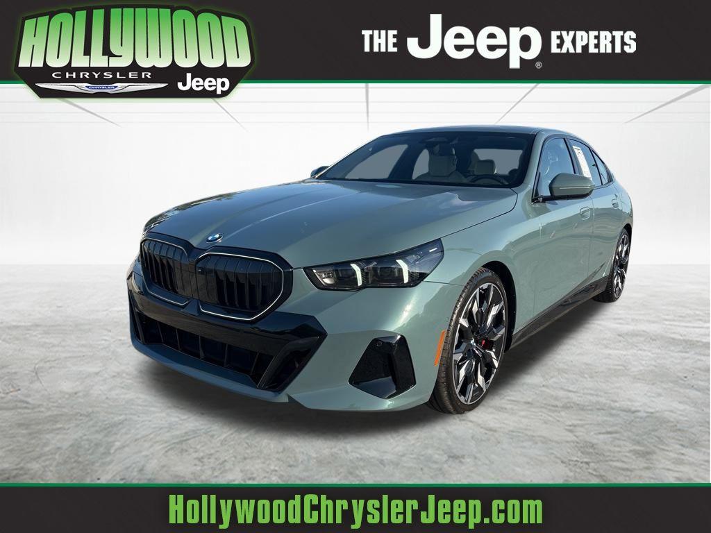 Thumbnail image of 2024 BMW 5 Series at Hollywood Chrysler Jeep