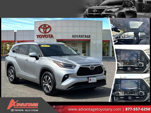 Thumbnail image of 2021 Toyota Highlander at Advantage Toyota Scion