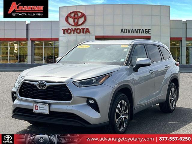 Thumbnail image of 2021 Toyota Highlander at Advantage Toyota Scion