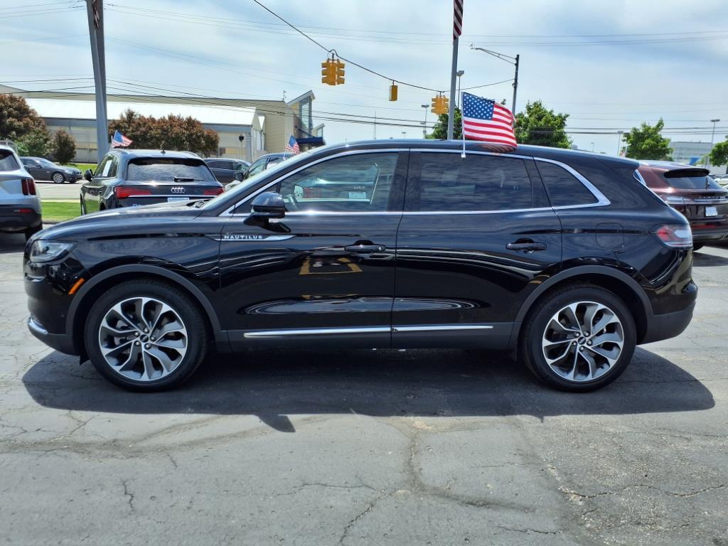 Thumbnail image of 2023 Lincoln Nautilus at Star Lincoln